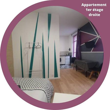Rnb Locations Vichy Appartement Buitenkant foto