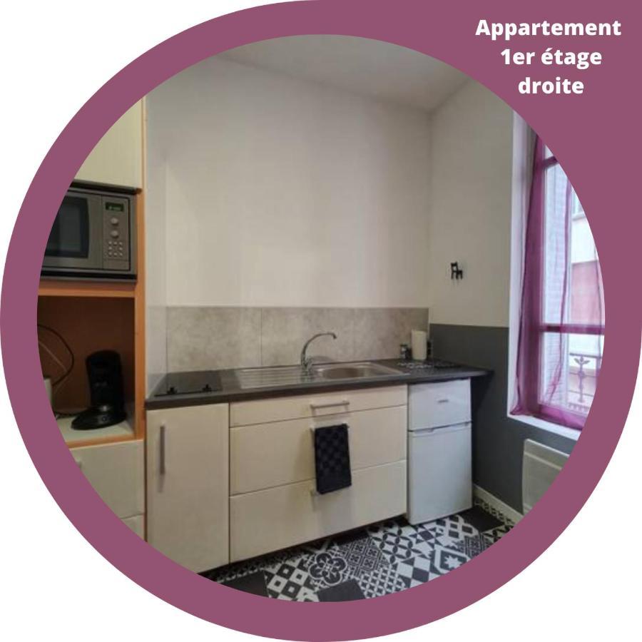 Rnb Locations Vichy Appartement Buitenkant foto